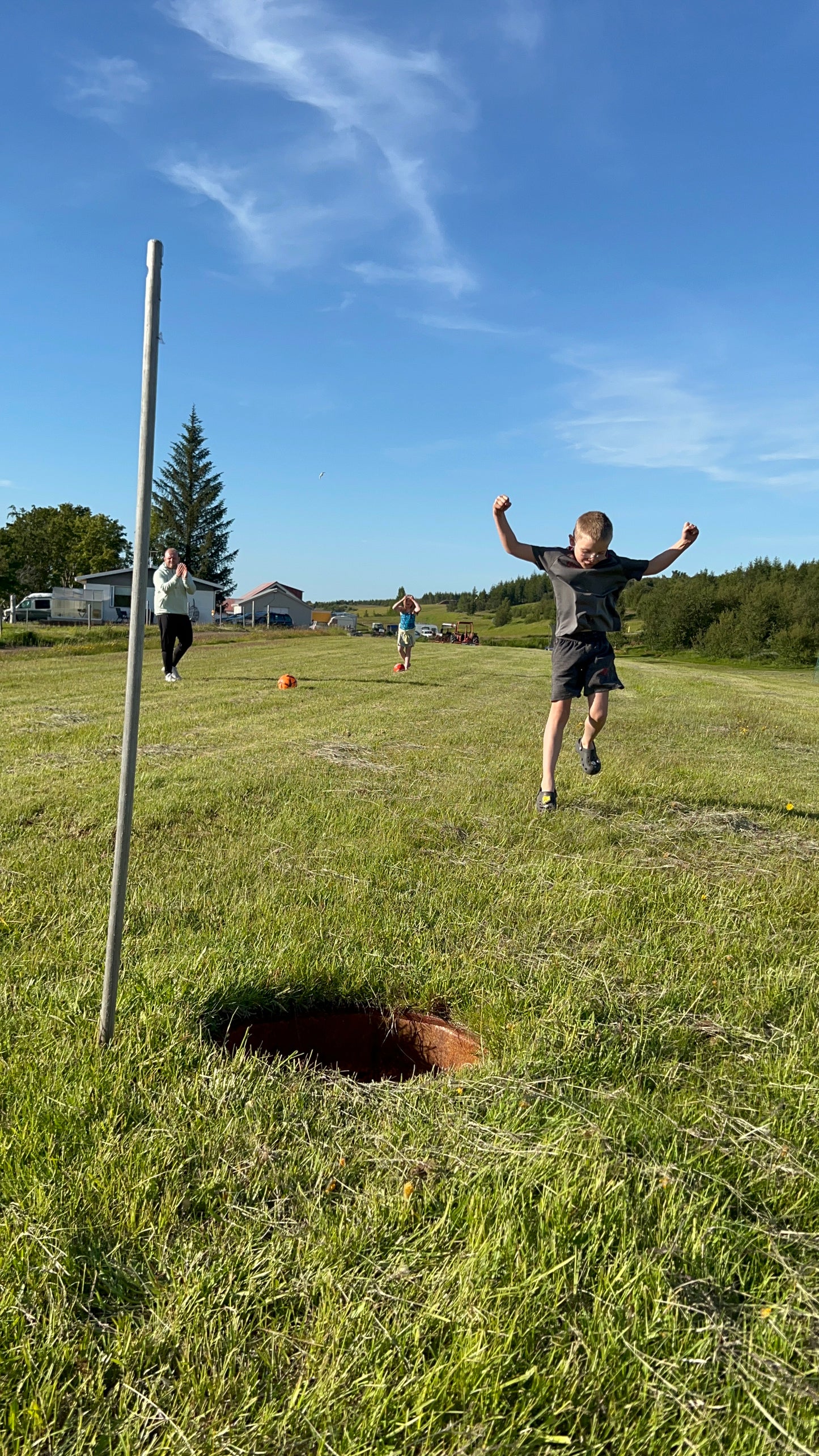 Footgolf