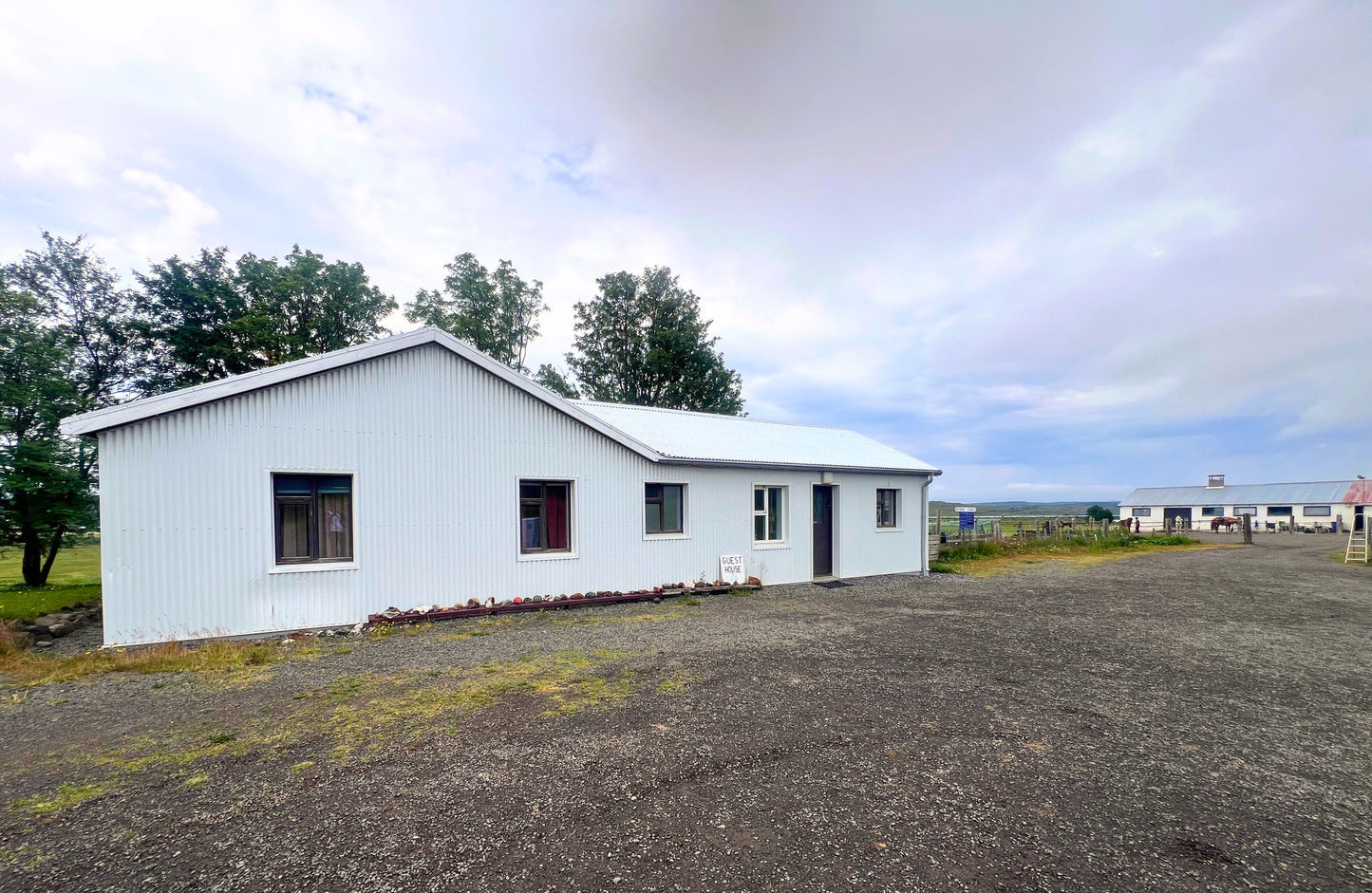 Finnsstaðir Holiday Home - contact us