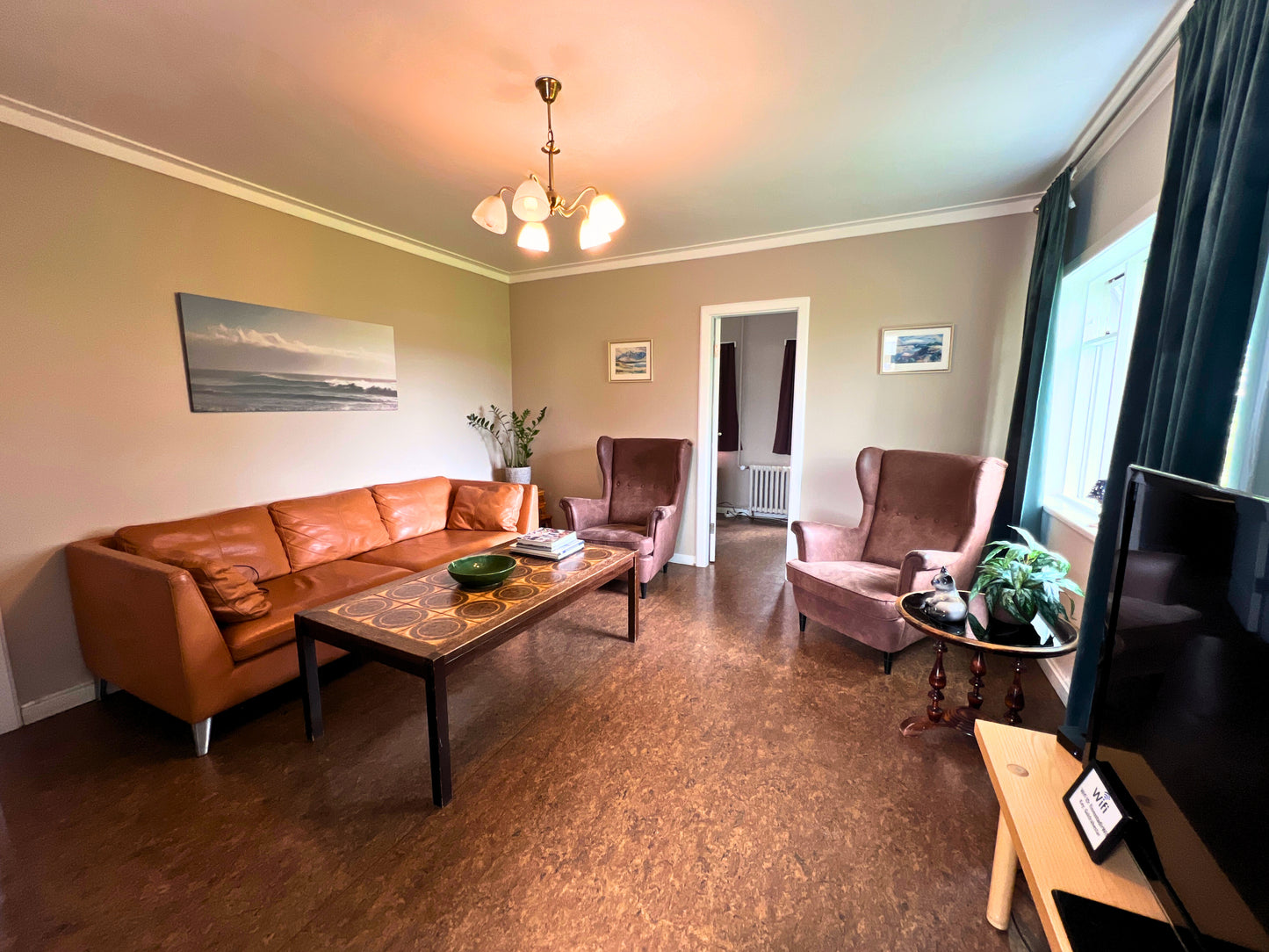 Finnsstaðir Holiday Home - contact us