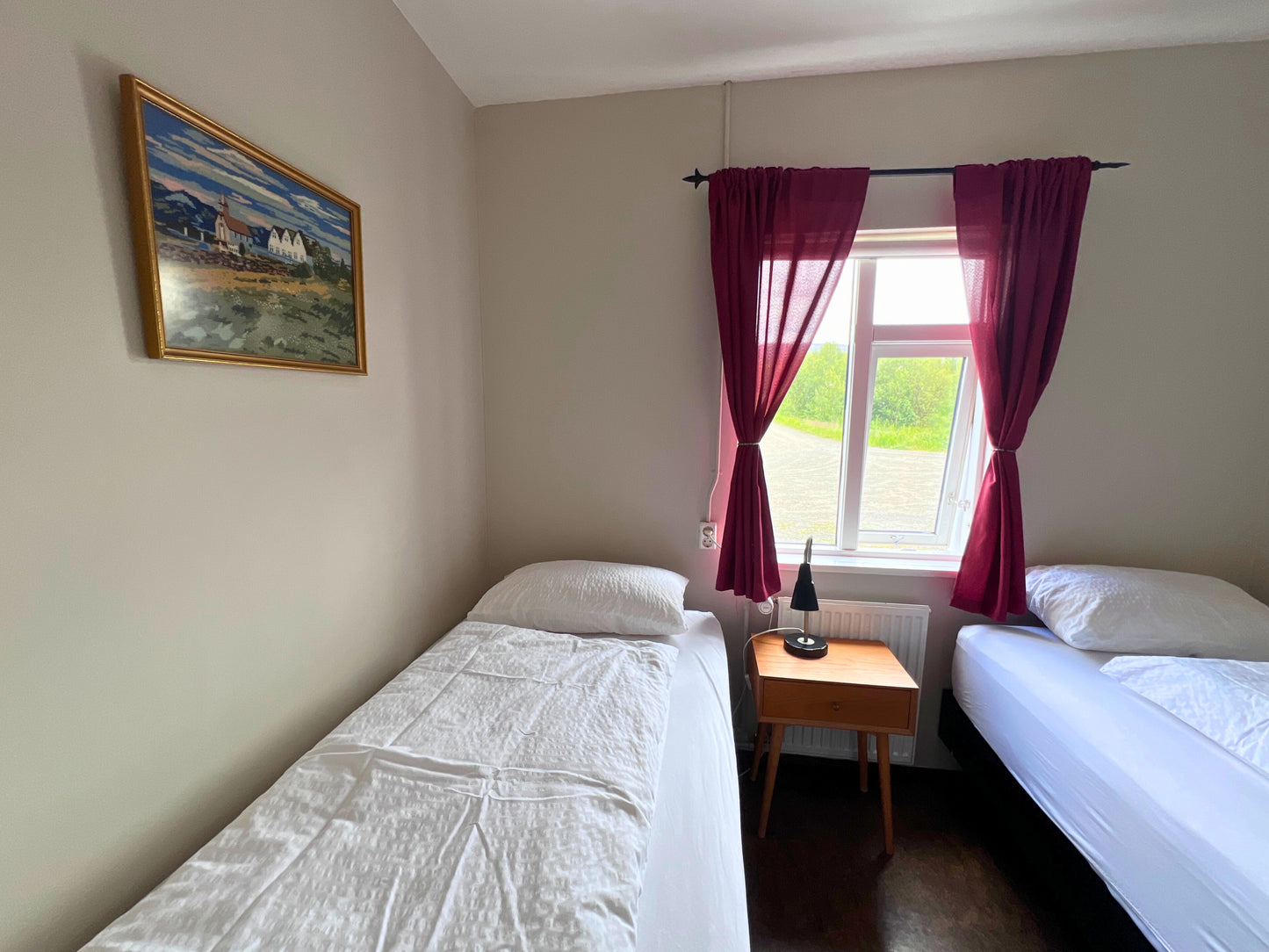 Finnsstaðir Holiday Home - contact us