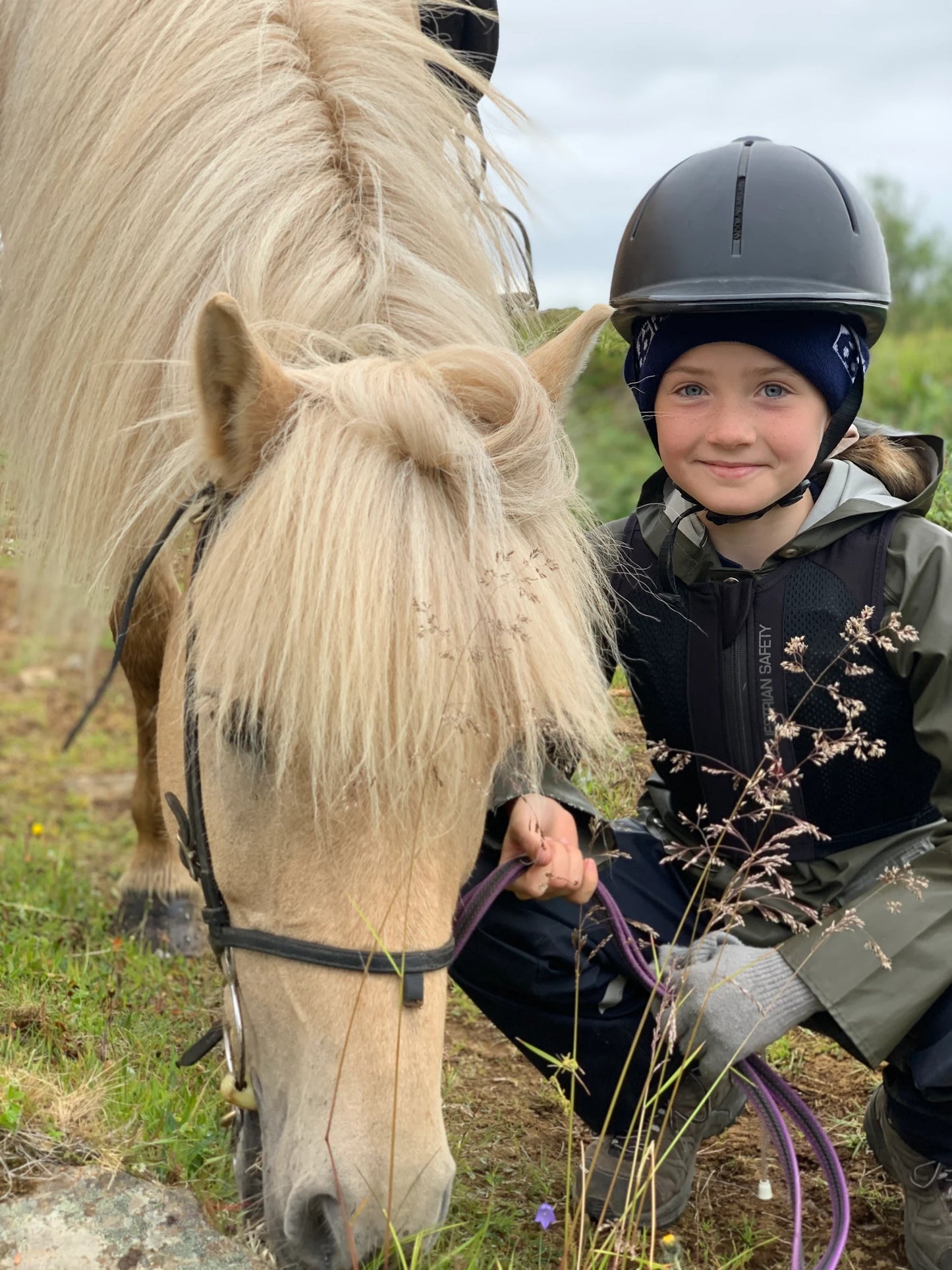 Guided Horse Stable Visit with Paddock ride